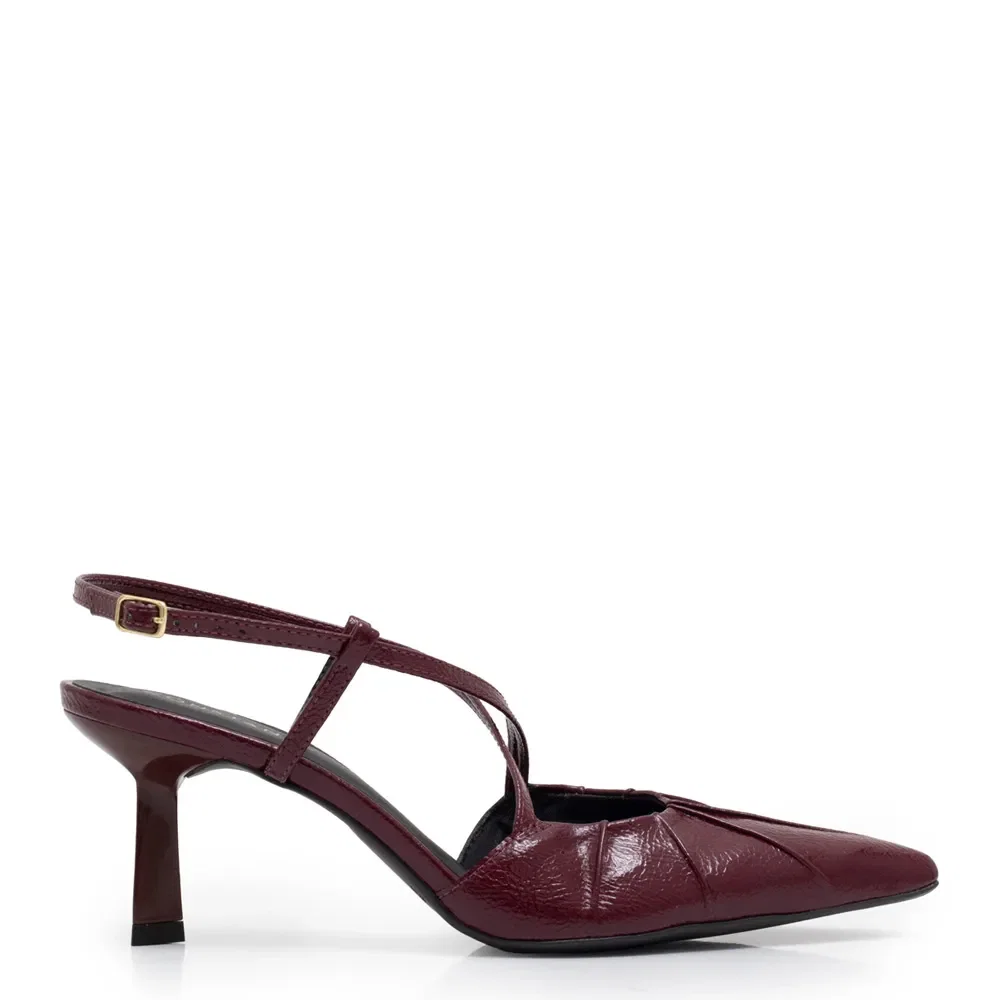 Scarpin Franzido Bordo — imagem 1