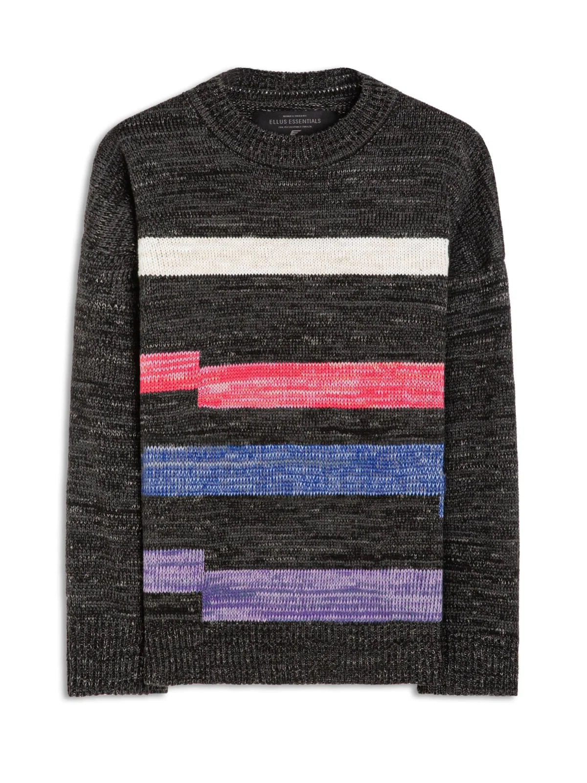 Tricot Flamme Blocks Padrao 1 — imagem 1