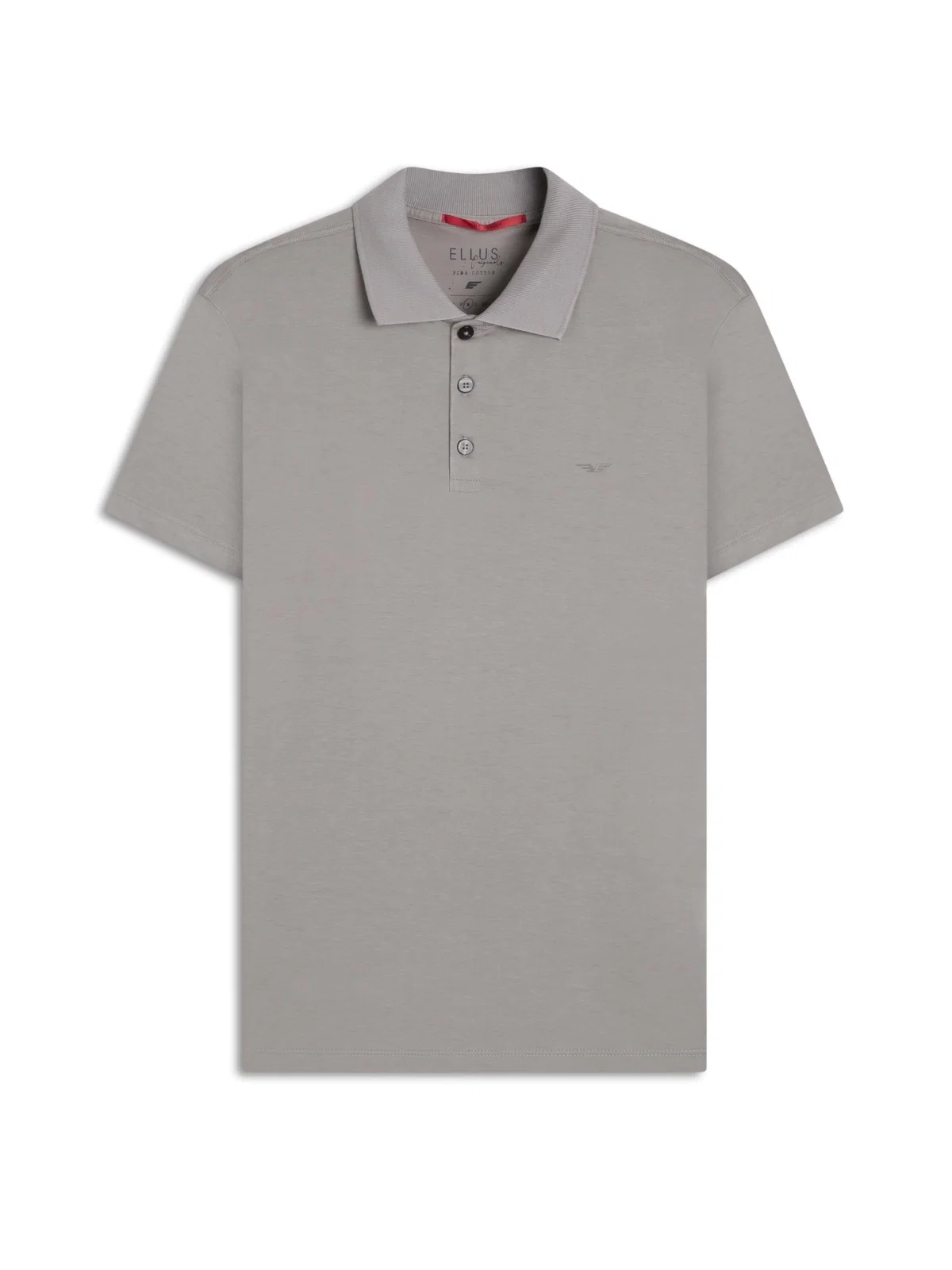 Polo Pima Easa Mirror Silver Gray