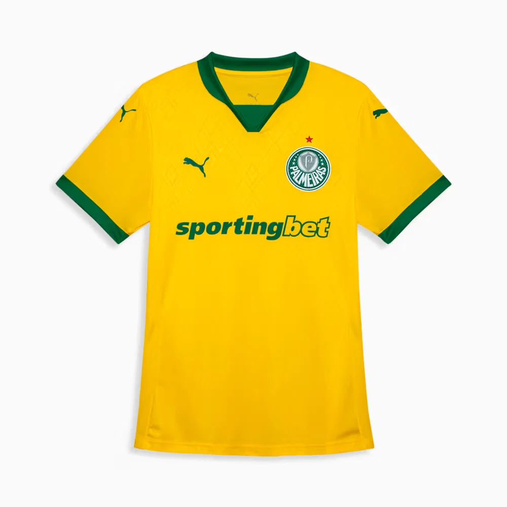 Camisa Palmeiras Third 25/26 Torcedora Feminina — imagem 1