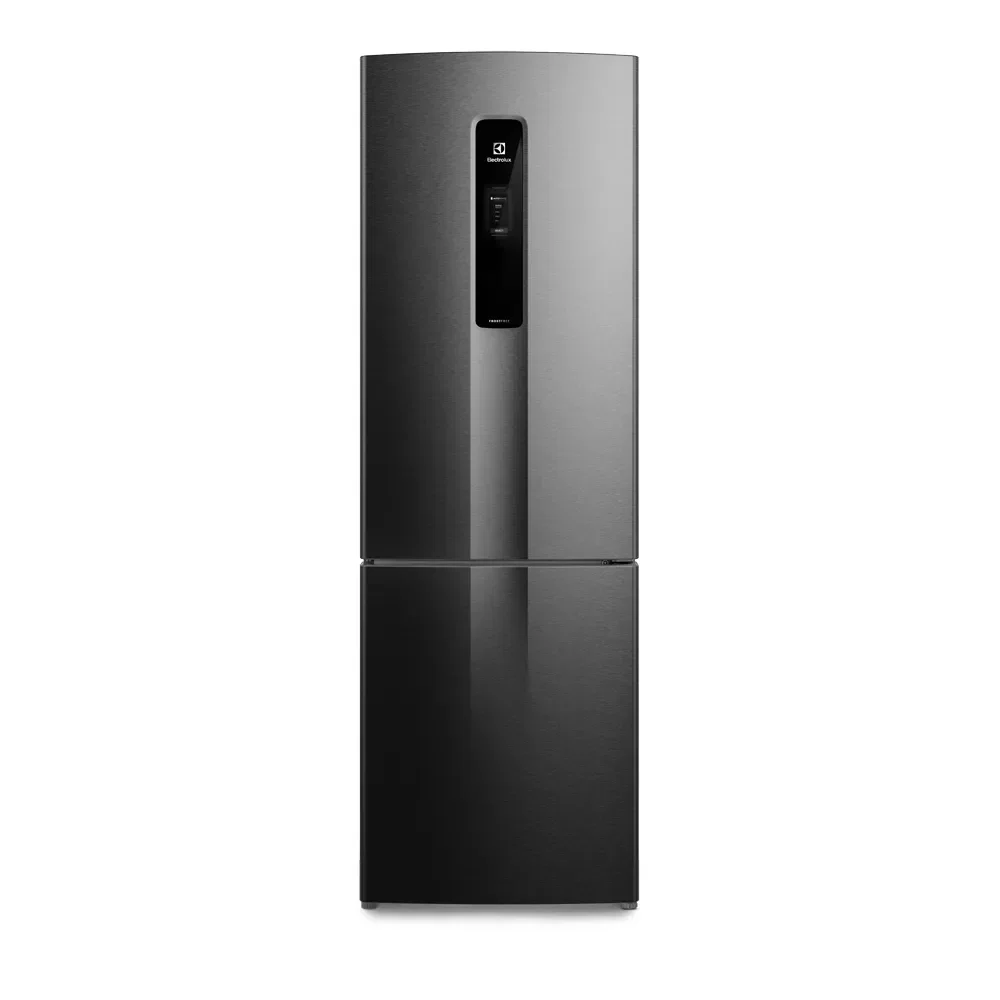 Geladeira Electrolux Frost Free Inverter 400L Efficient AutoSense e Rapid Freeze Inverse Black Inox Look (IB6B) — imagem 1