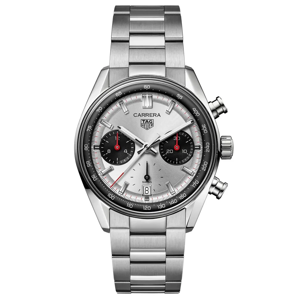 Relógio Tag Heuer Carrera Automático Masculino em Aço Prateado CBS2216.BA0041 — imagem 1