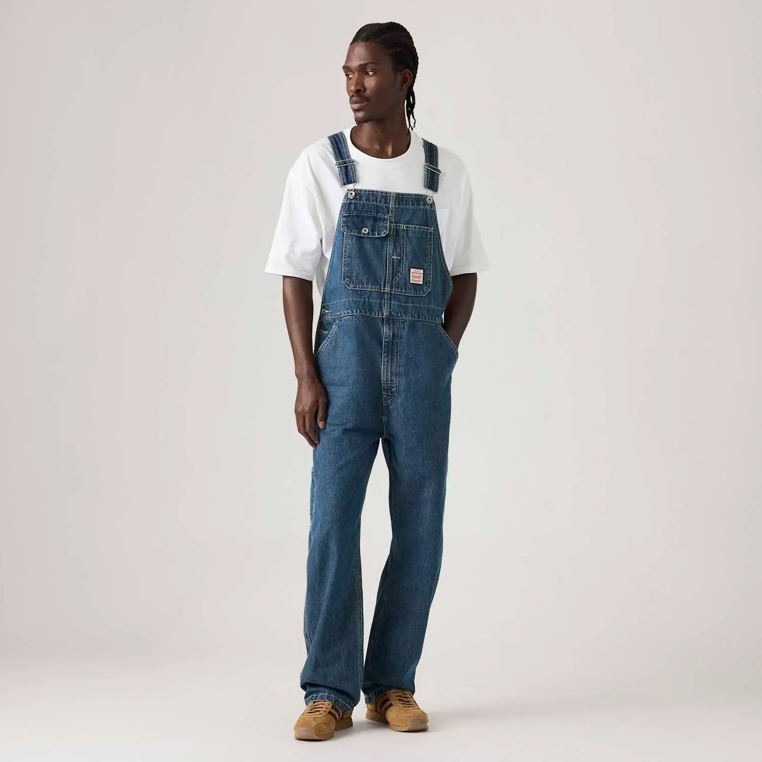 Macacão Levi's® Loose Lavagem Escura — imagem 1