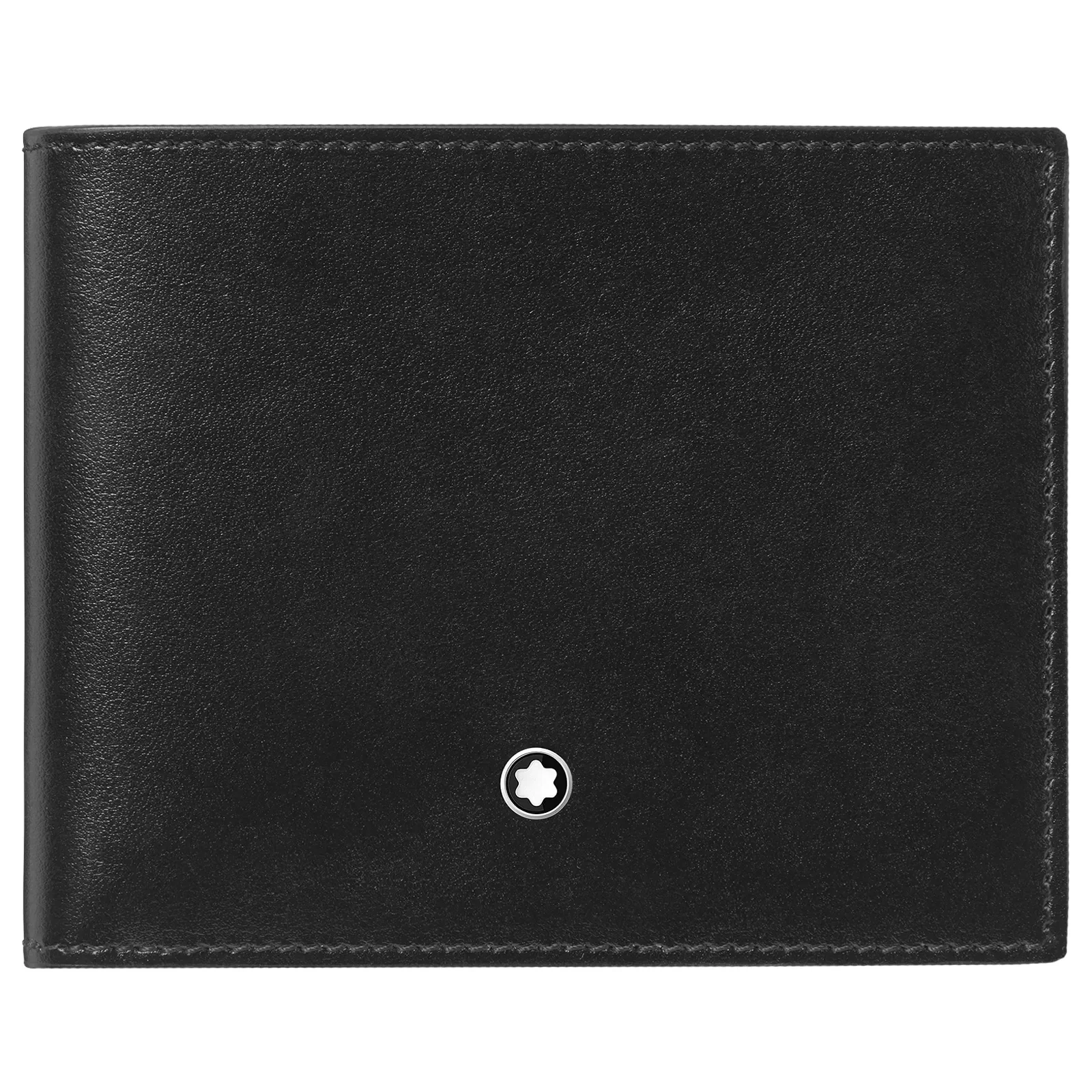 Carteira Montblanc Meisterstück em Couro Preto 198308 — imagem 1