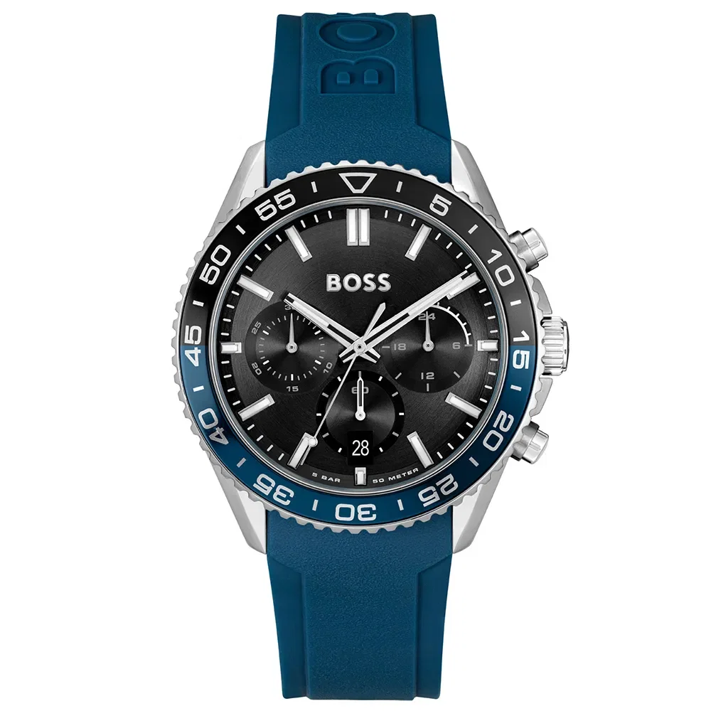 Relógio Hugo Boss Black Azul 1514245 — imagem 1