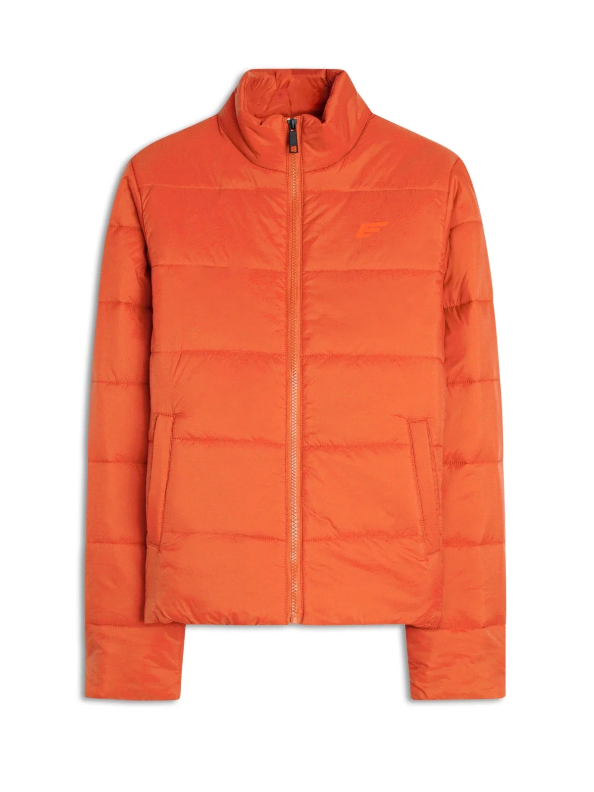 Jaqueta Light Nylon Duff Laranja
