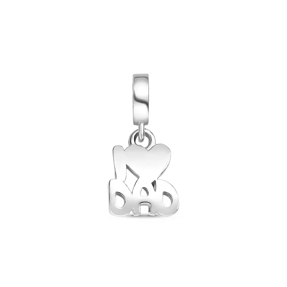 Pingente Life I Love My Dad em Prata 925 — imagem 1