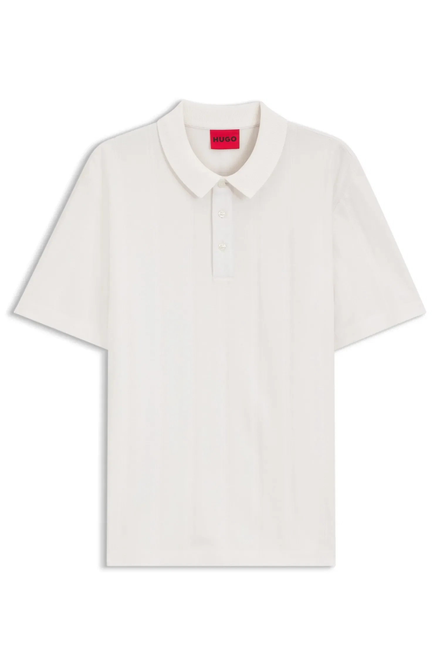 Polo Relaxed Fit Em Algodão Mercerizado