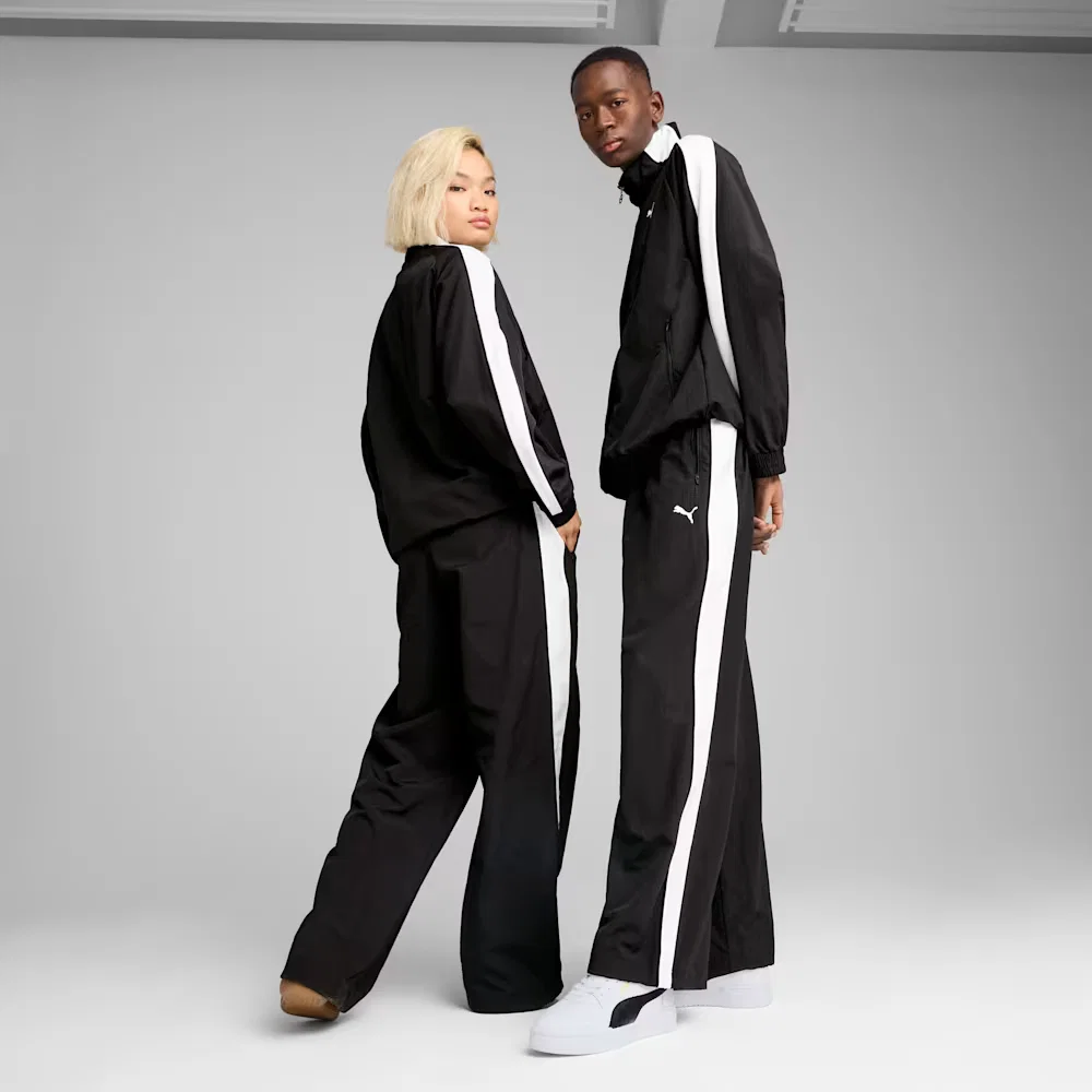 Calça T7 Oversized Track Unissex — imagem 1