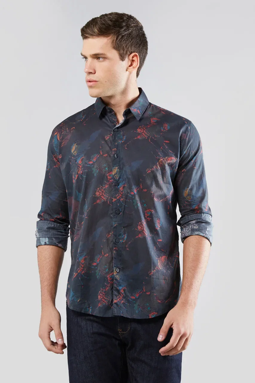 Camisa RESERVA Dupla Face Escorpião