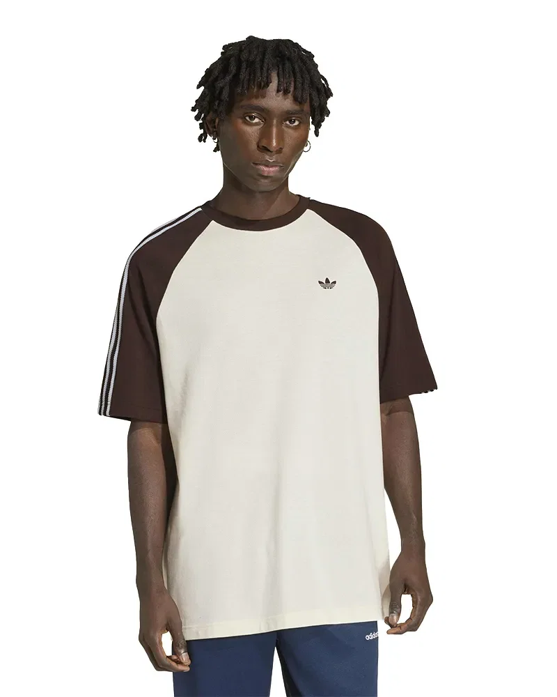 Camiseta Adidas Britcore Ringer Masculina — imagem 1