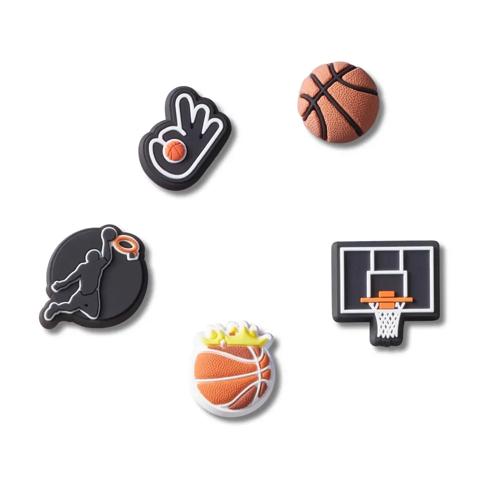 Equipe de Basquetebol Pack com 5 Peças
