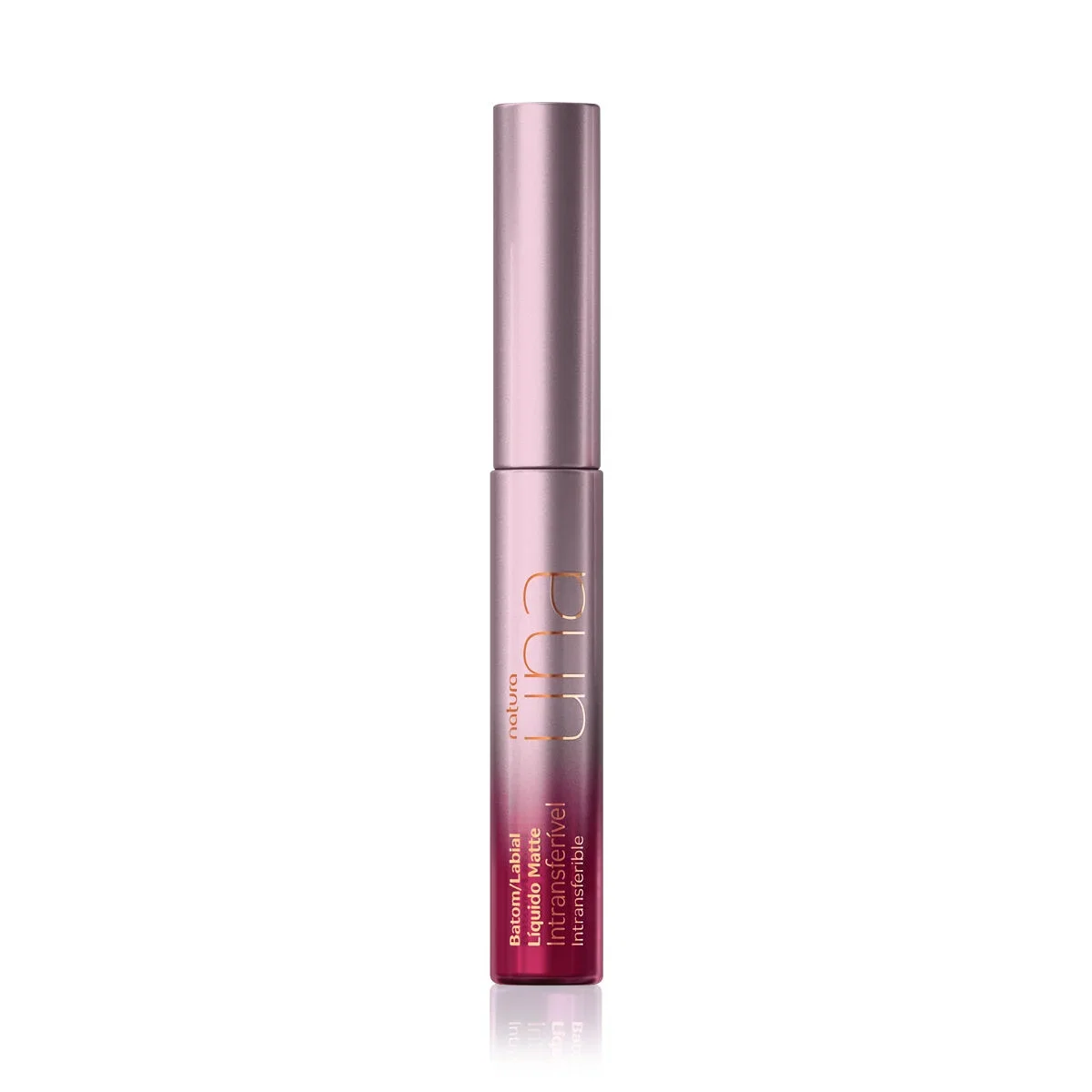 Batom Líquido Matte Intransferível Una 7 ml