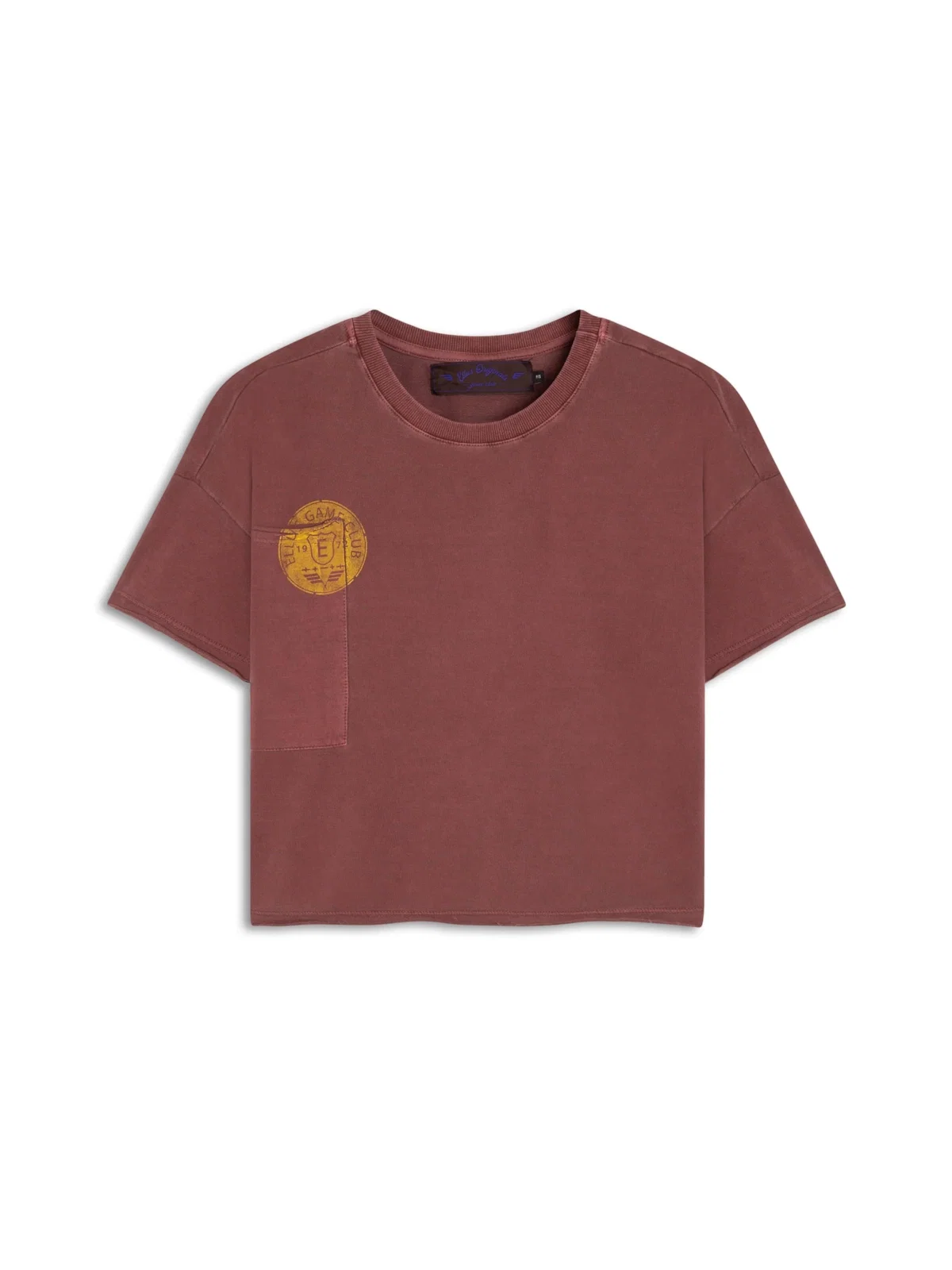 Blusa Fleece Game Club Bordeaux — imagem 1