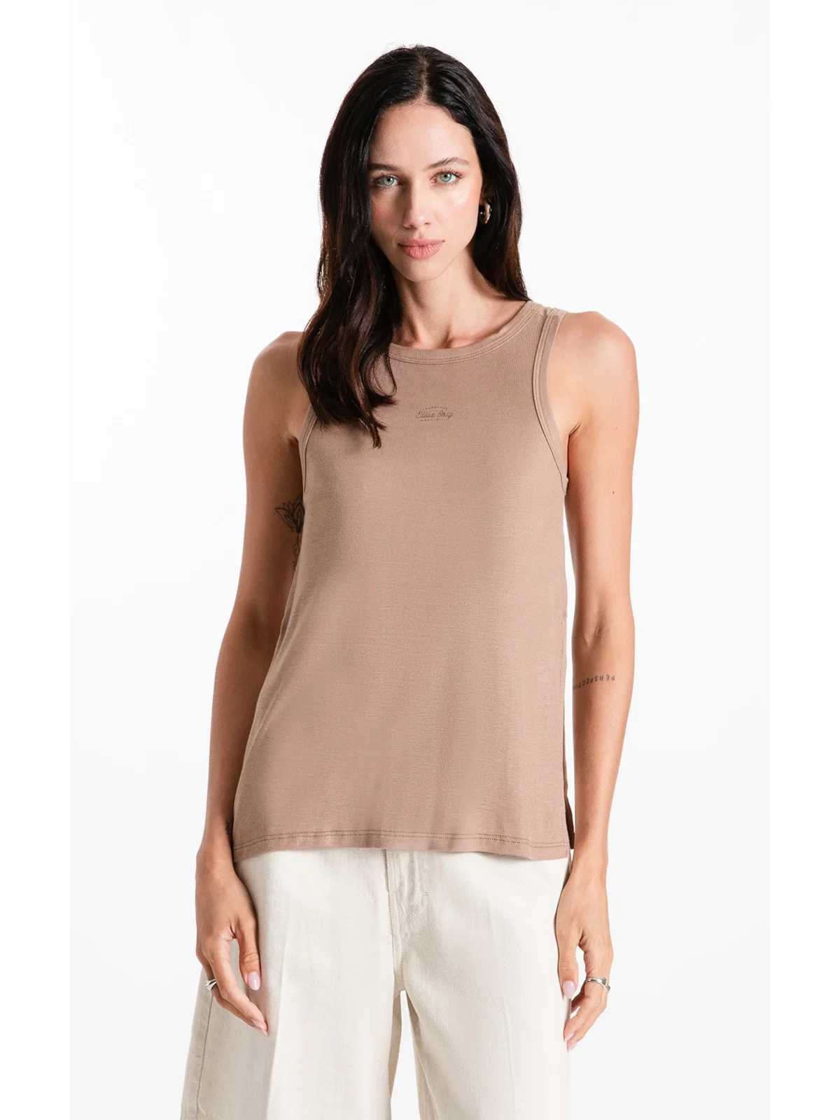 Regata Ellus Side Slit Havana — imagem 1