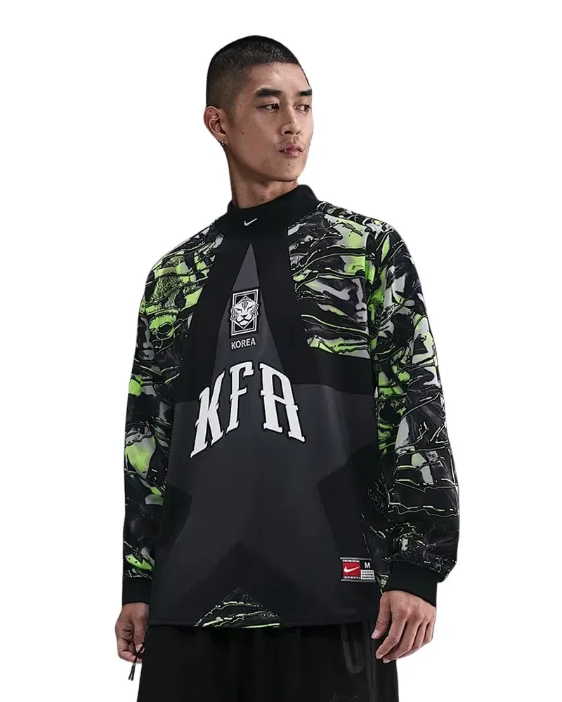 Camisa de Futebol Nike de Goleiro Coréia Masculina — imagem 1
