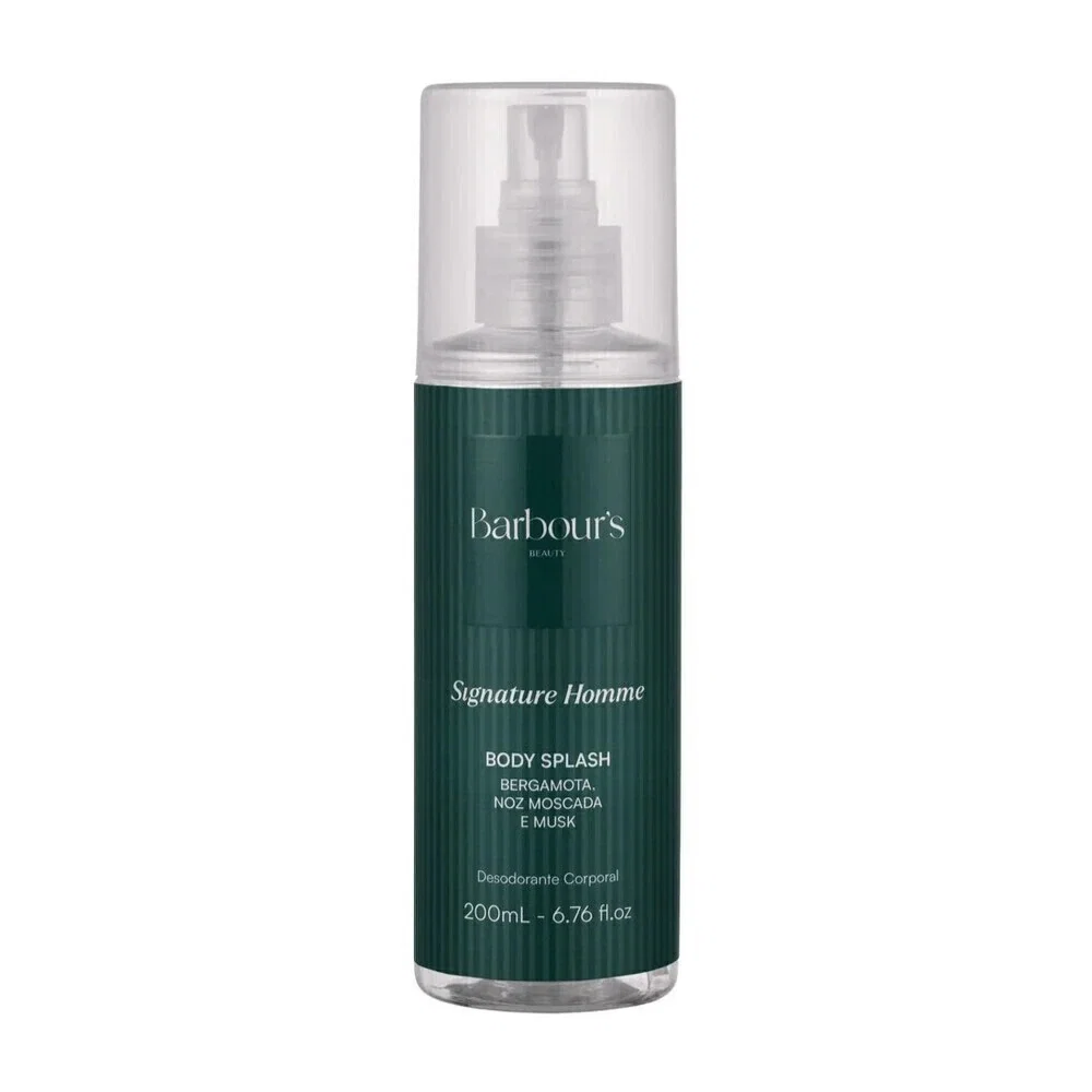 Body Splash Barbour's Beauty Signature Homme 200ml