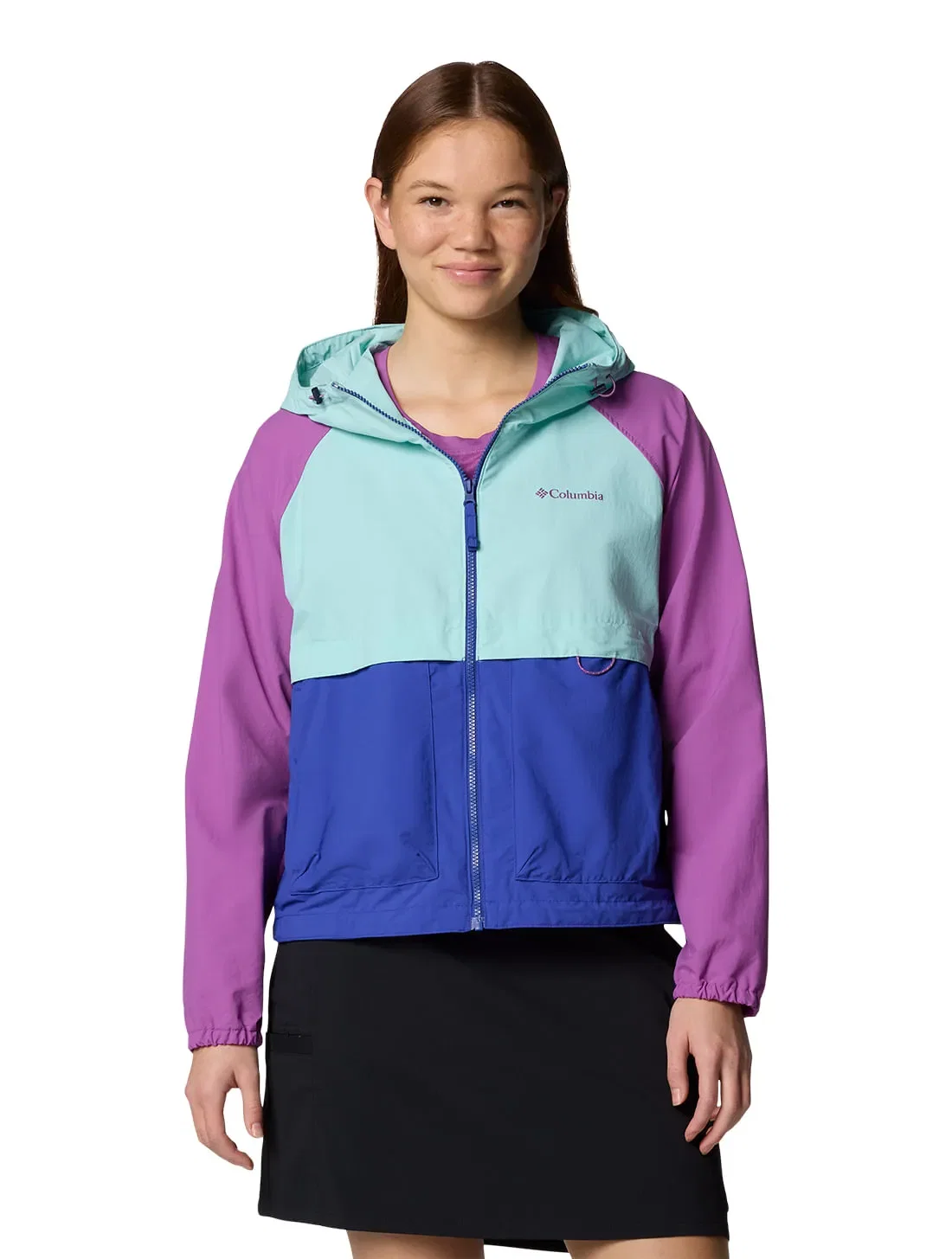 Jaqueta Columbia Feminina Spire Valley™ com Capuz