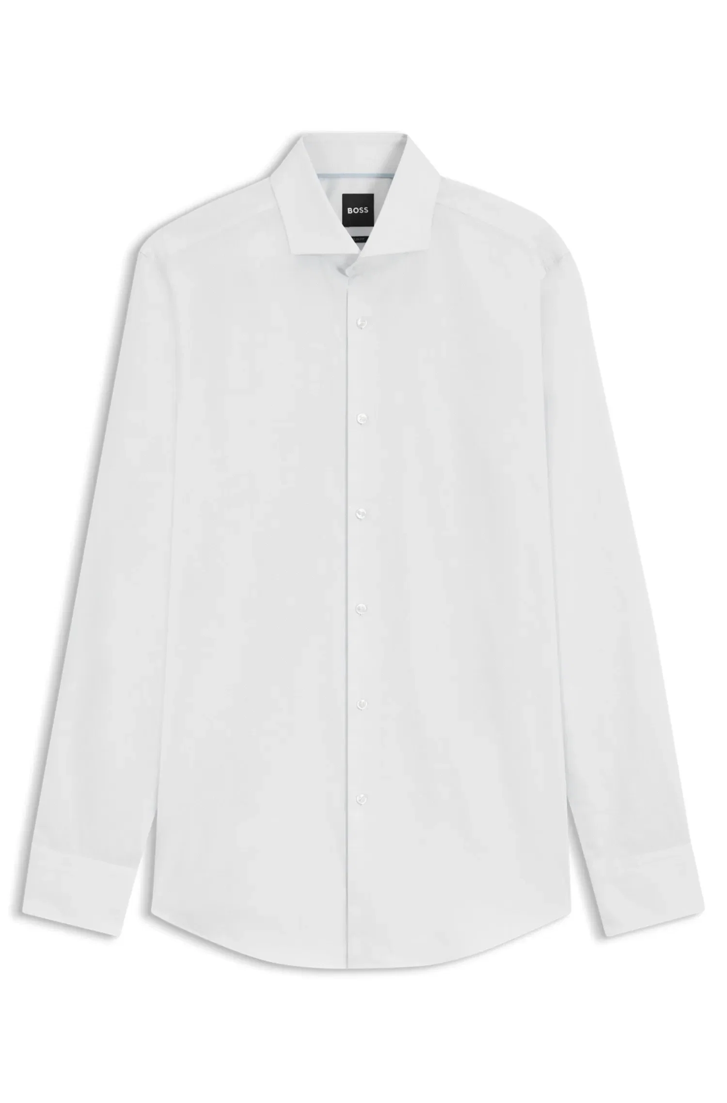 Camisa Slim Fit em Algodão com micropadrão — imagem 1