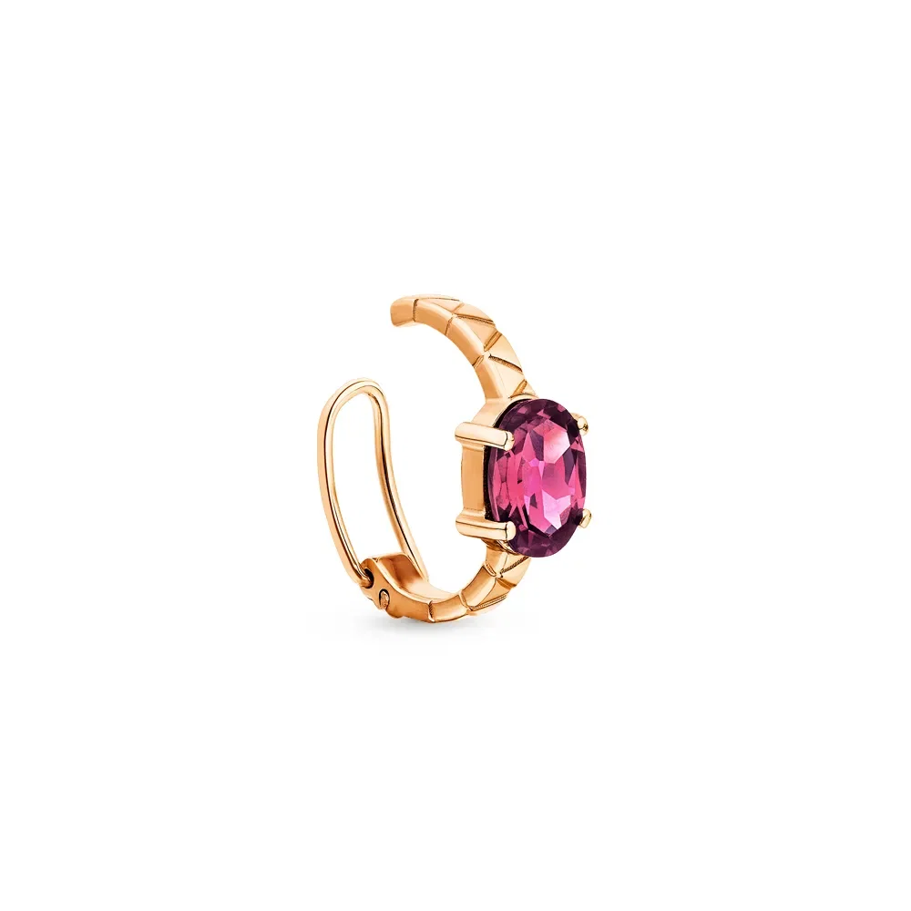 Piercing Icona em Ouro Vivara 18k com Rodolita — imagem 1