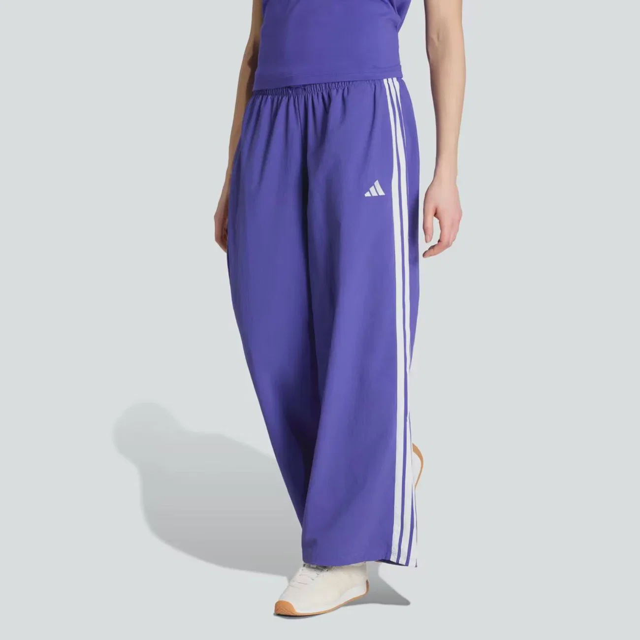 Calça Adidas W 3 Listras WV Feminina