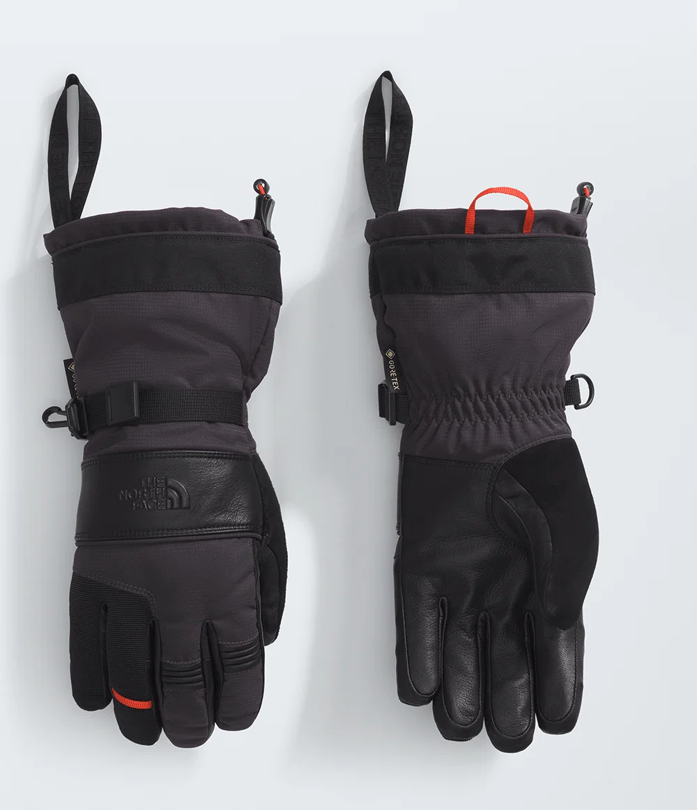 Luva Montana Pro Gtx TNF Black — imagem 1