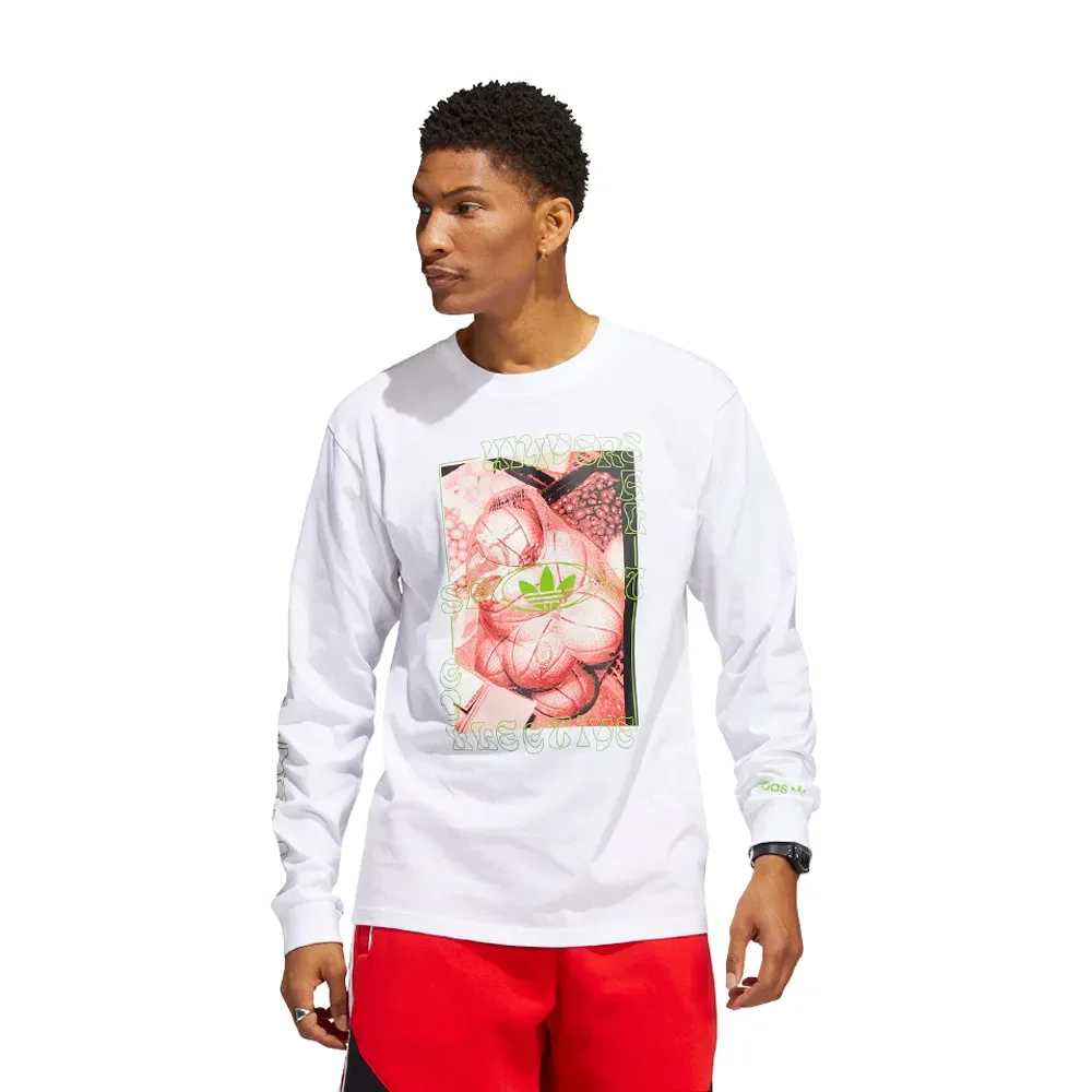 Camiseta Adidas Bball Surreal Masculina