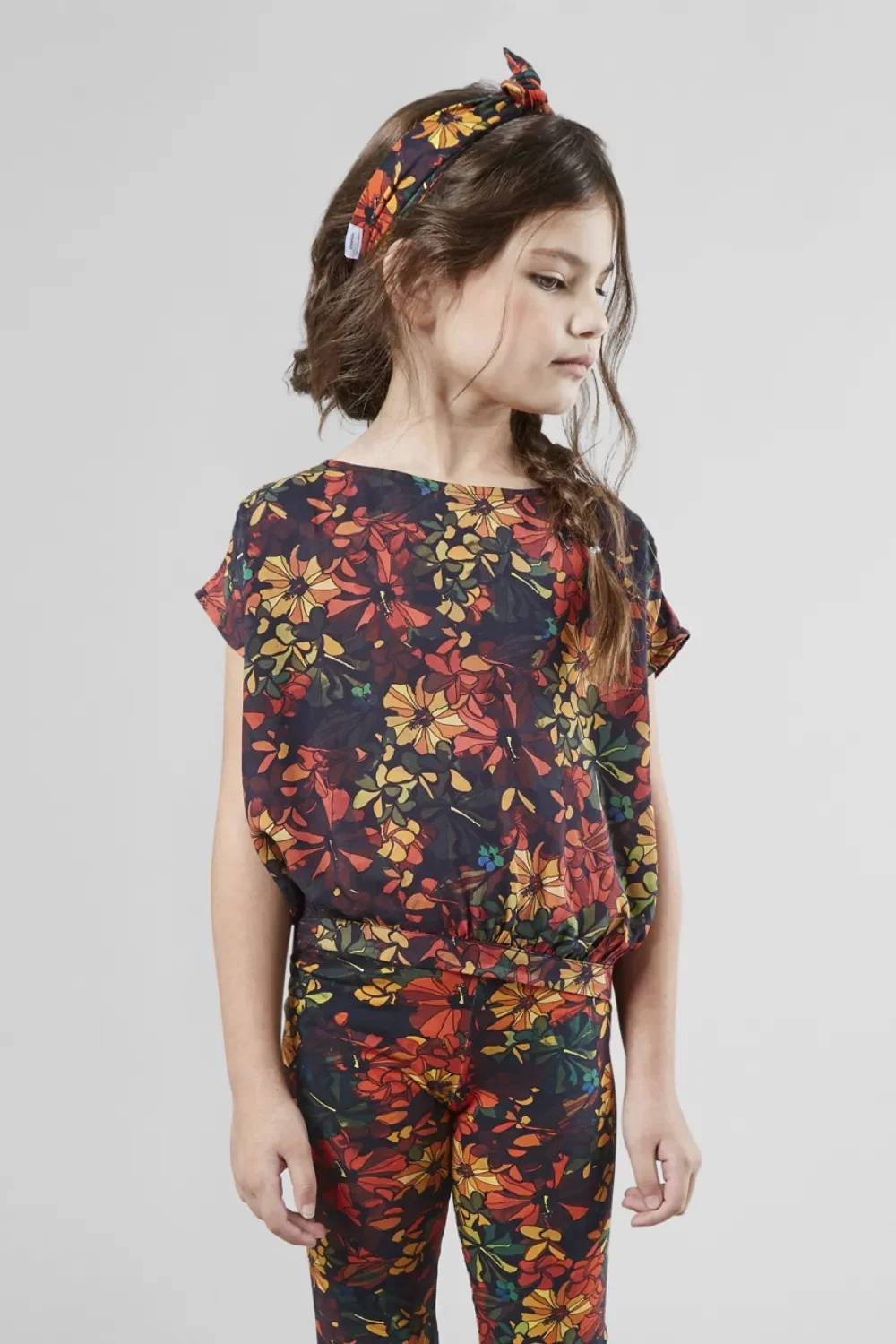 Blusa RESERVA MINI Floral Havaí