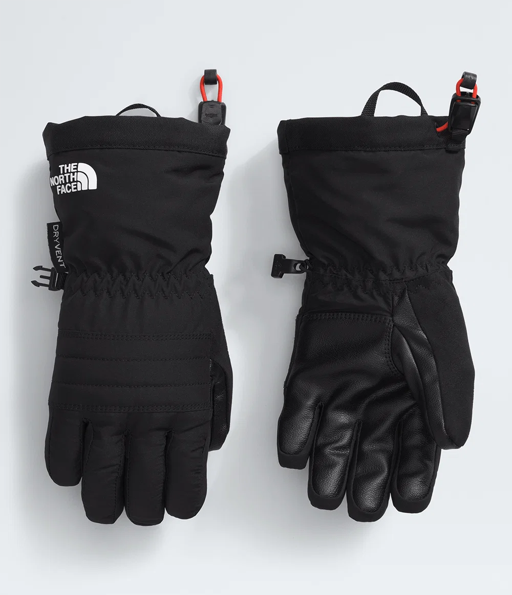 Luva Infantil Kids Montana Ski TNF Black