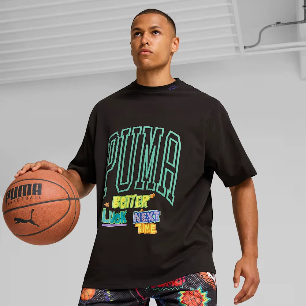 Camiseta Getting Crafty Basketball Tee 2 Unissex