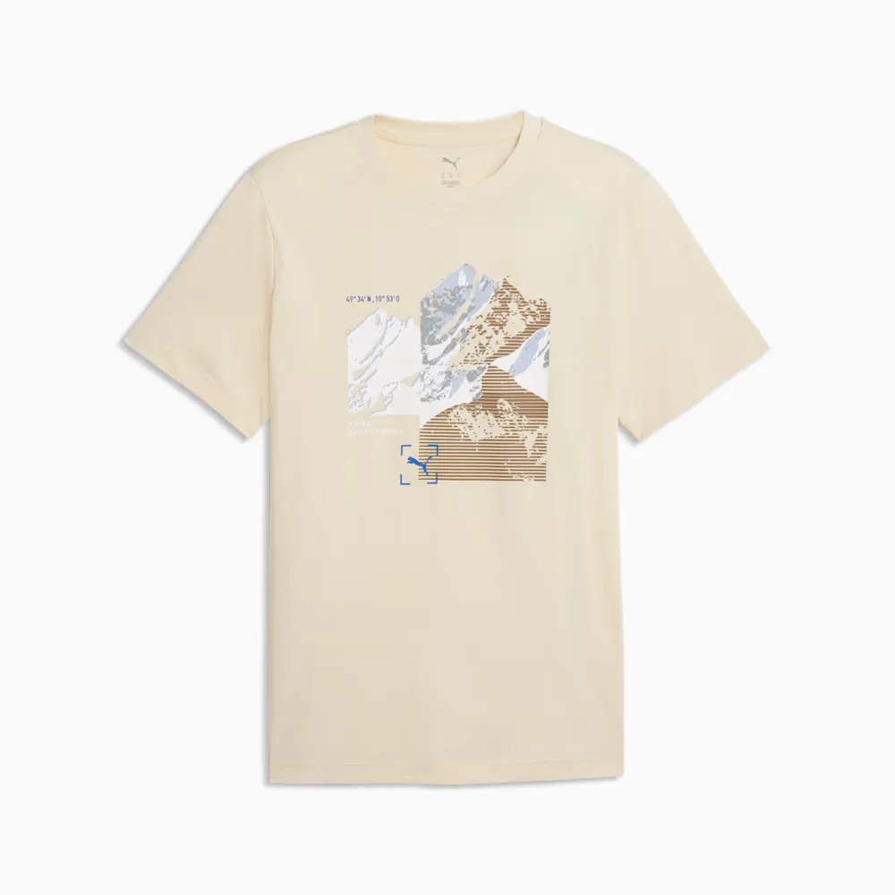 Camiseta Graphic Mountain Masculina