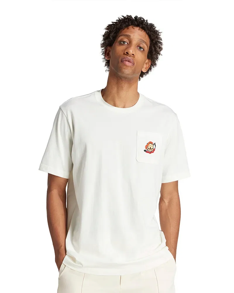 Camiseta adidas Leisure Note Masculina
