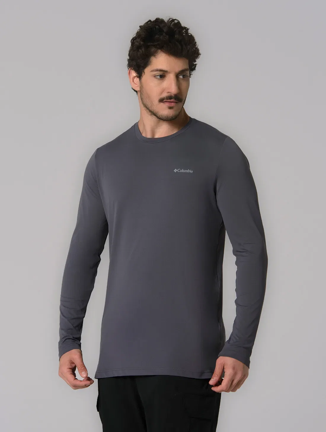 Camiseta Columbia Masculina M/L Neblina