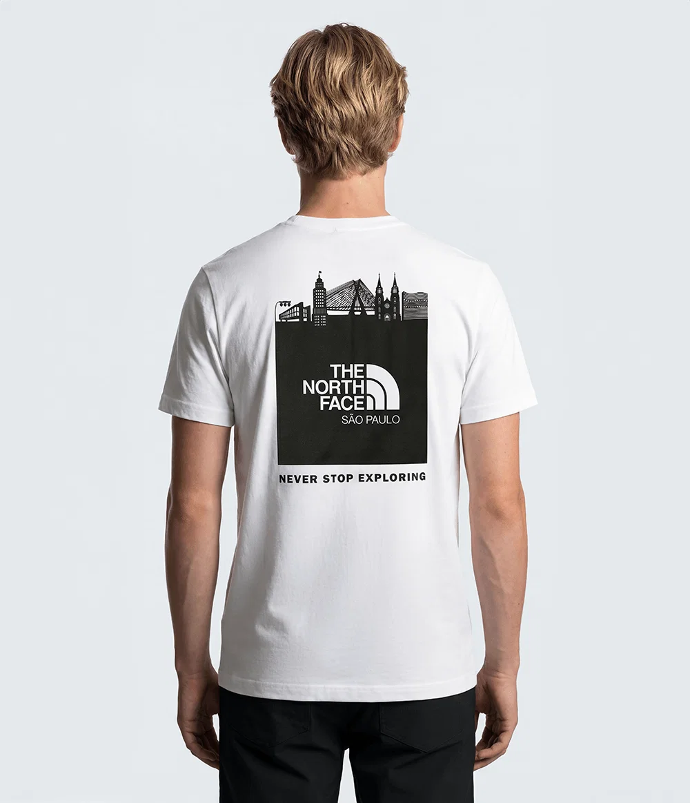 Camiseta Unissex Coordinate Tee SP TNF White