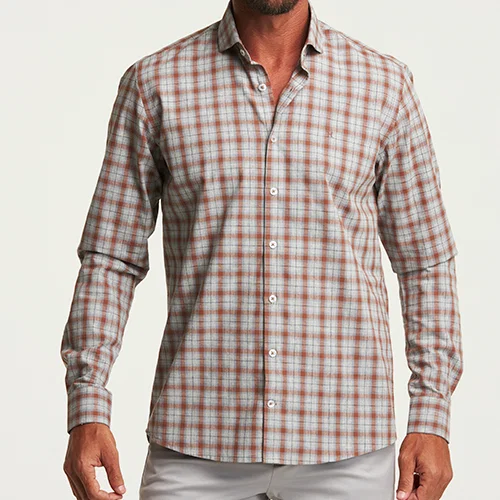 Camisa xadrez