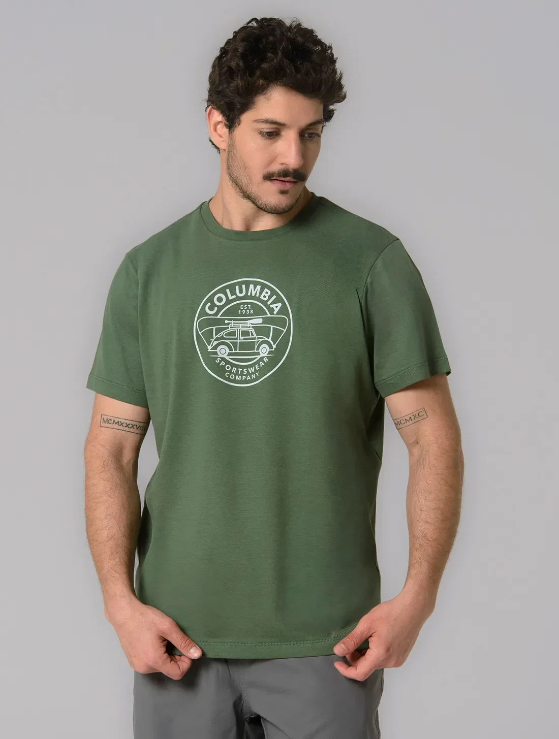 Camiseta Columbia Masculina Journey To Joy