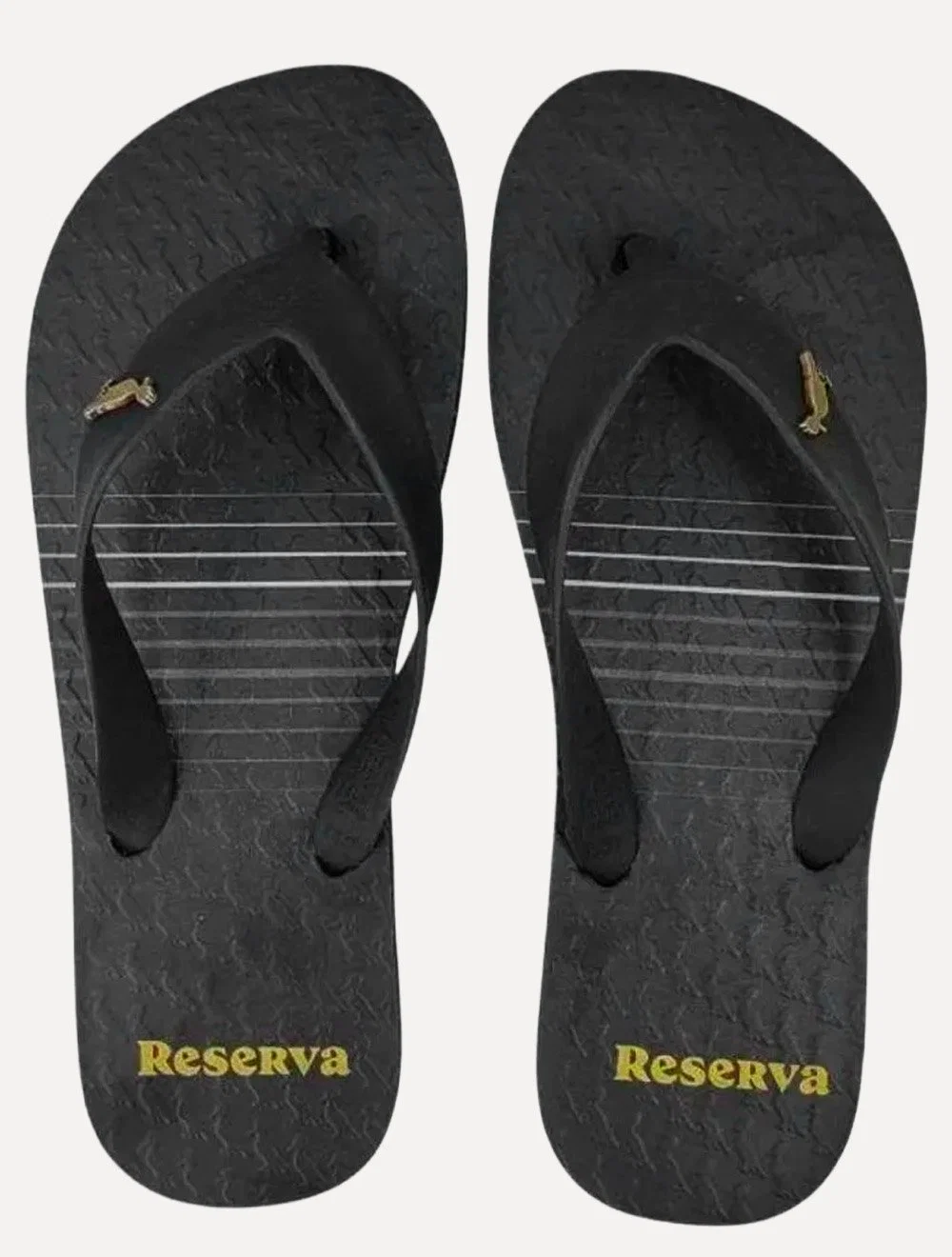 Chinelo Reserva Masculino RSV Horizonte Preto