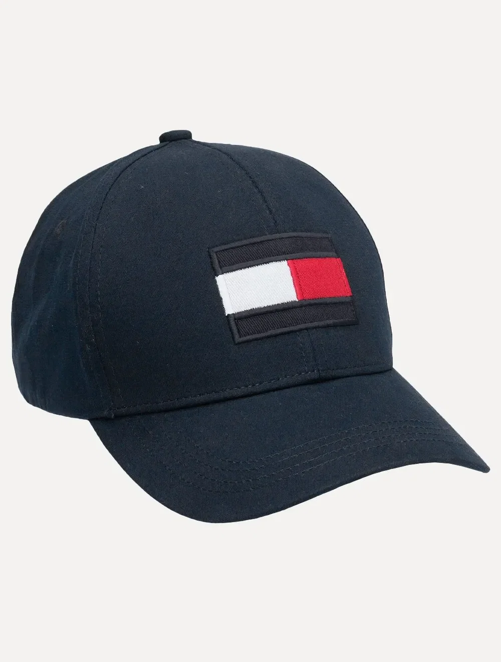 Boné Tommy Hilfiger Masculino Big Flag Cap Azul Marinho