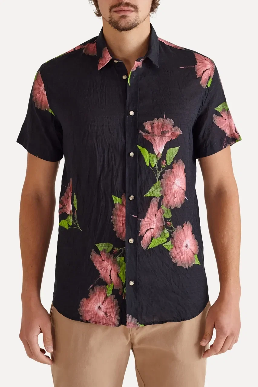Camisa Mc Estampada Verao