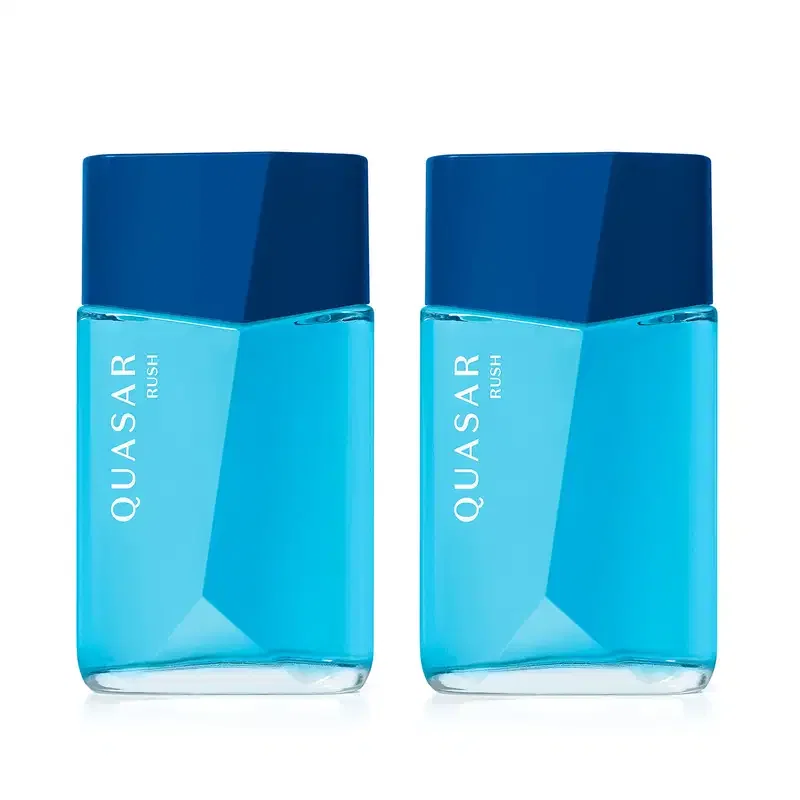Combo Quasar Rush Desodorante Colônia 100ml (2 itens)
