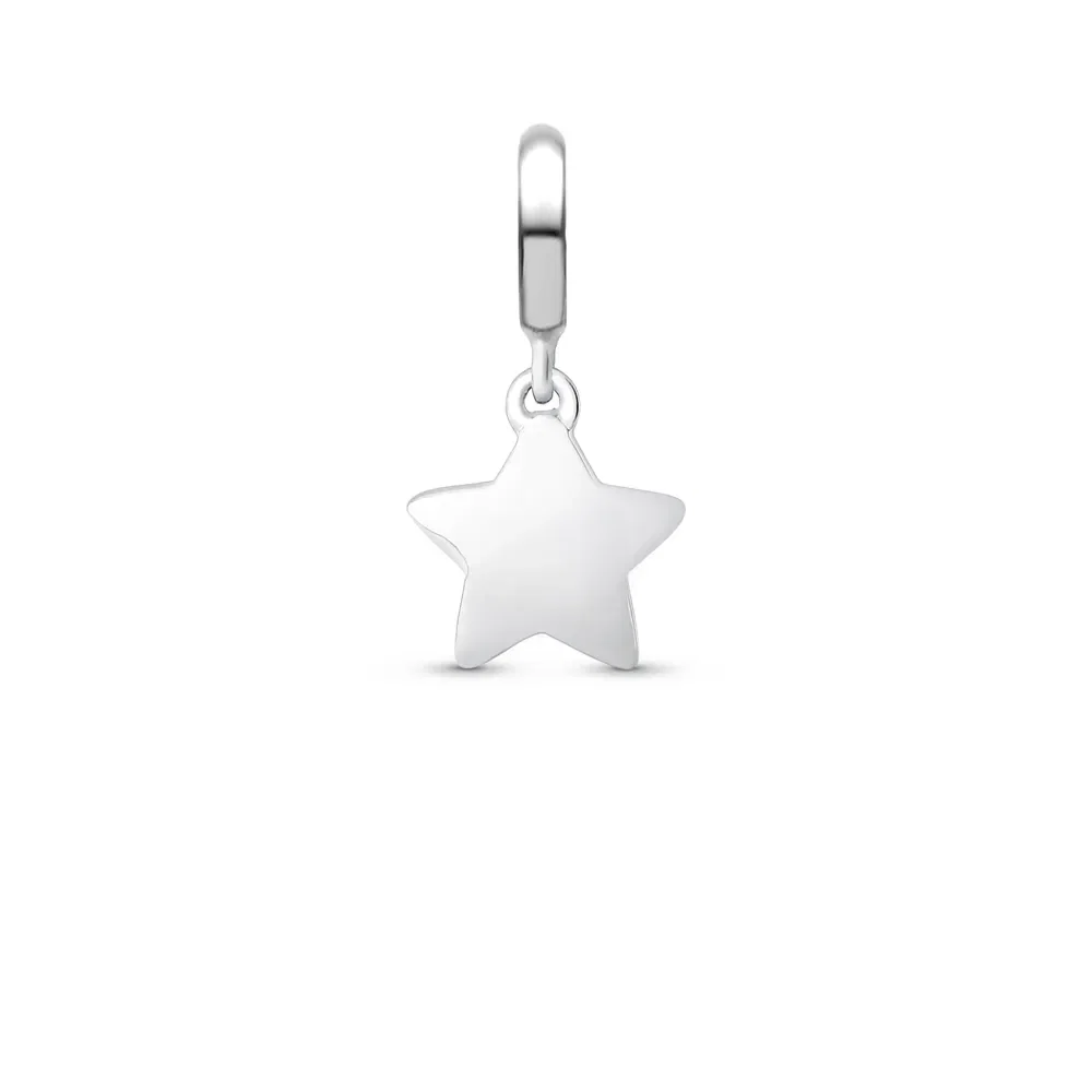 Pingente Life Personalizável Estrela em Prata 925 — imagem 1