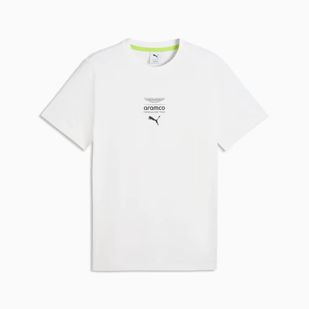 Camiseta Puma x ASTON MARTIN ARAMCO F1® TEAM Essentials Masculina