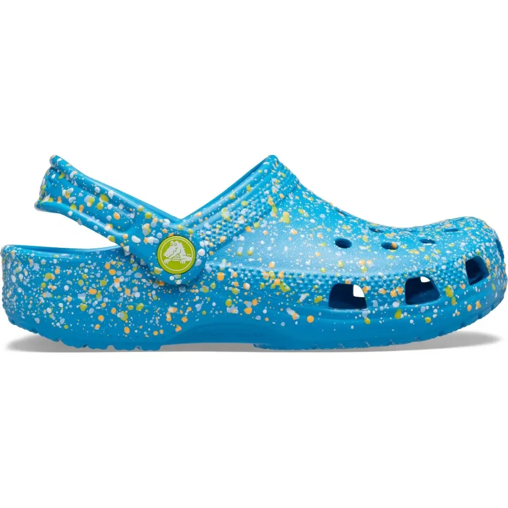 Classic Paint Splatter Clog Infantil
