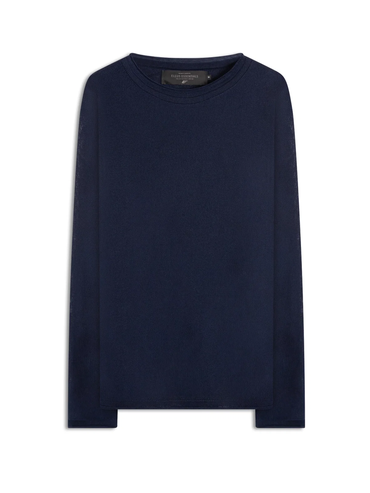 Tricot Techno Piquet Unfinished Dark Navy