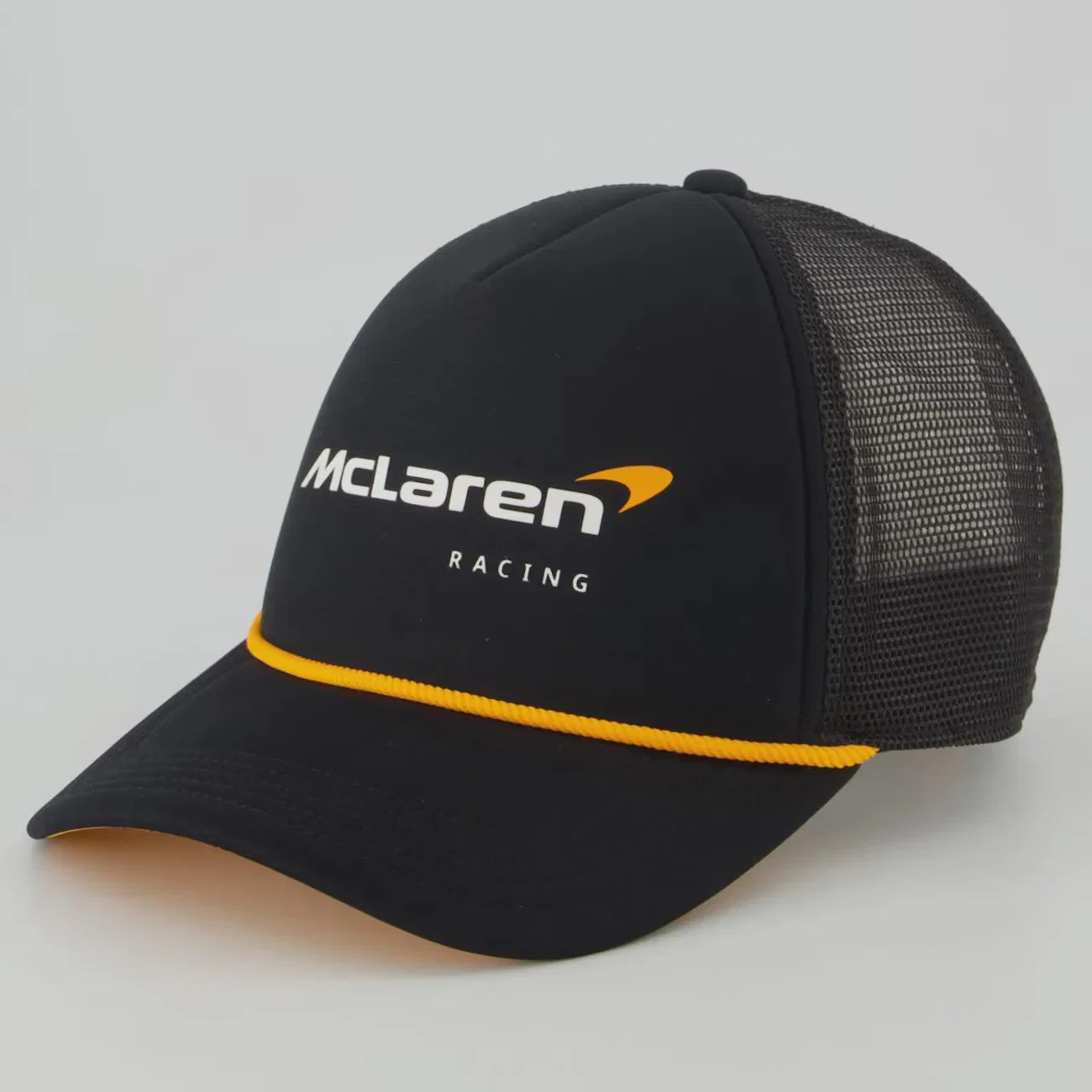 Boné Masculino Puma McLaren Trucker Aba Curva — imagem 1