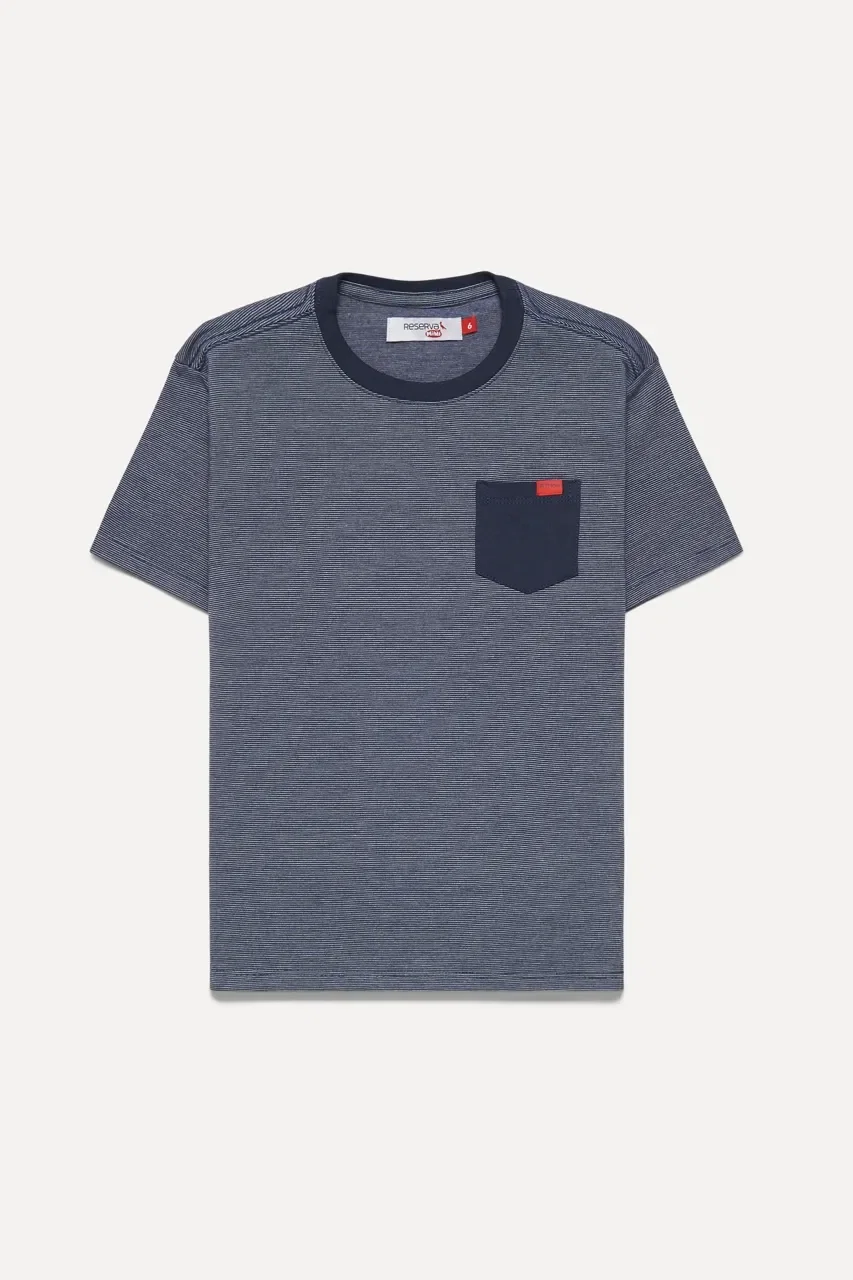 Camiseta Mini Pf Listra Bolso