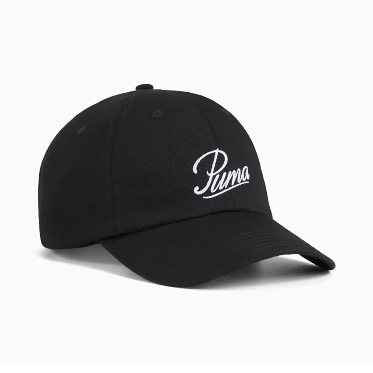 Boné Adulto Puma Essentials Script Logo Dad Aba Curva — imagem 1
