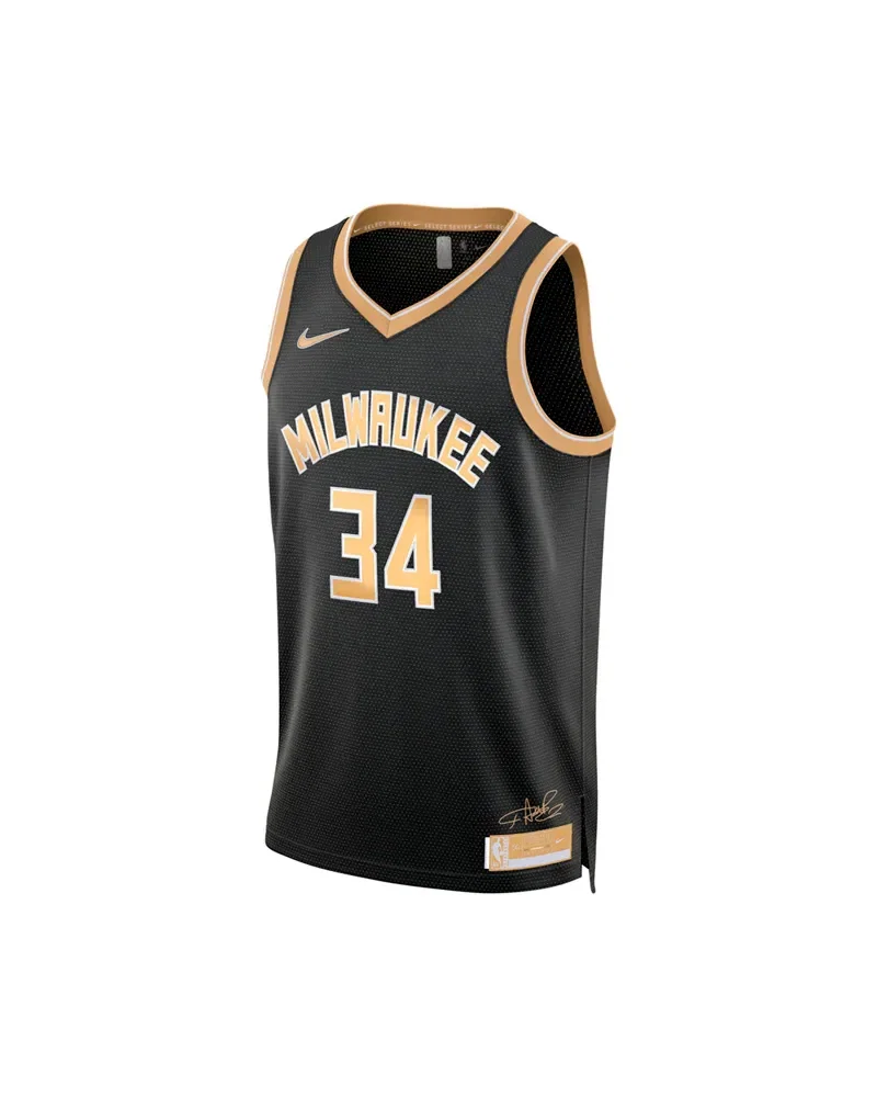 Regata Nike Giannis Milwaukee Masculina — imagem 1