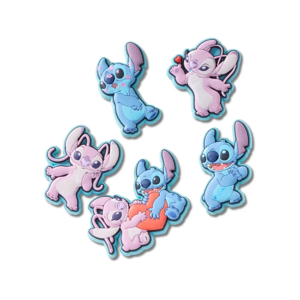 Stitch e Angel Pack Com 5 Peças