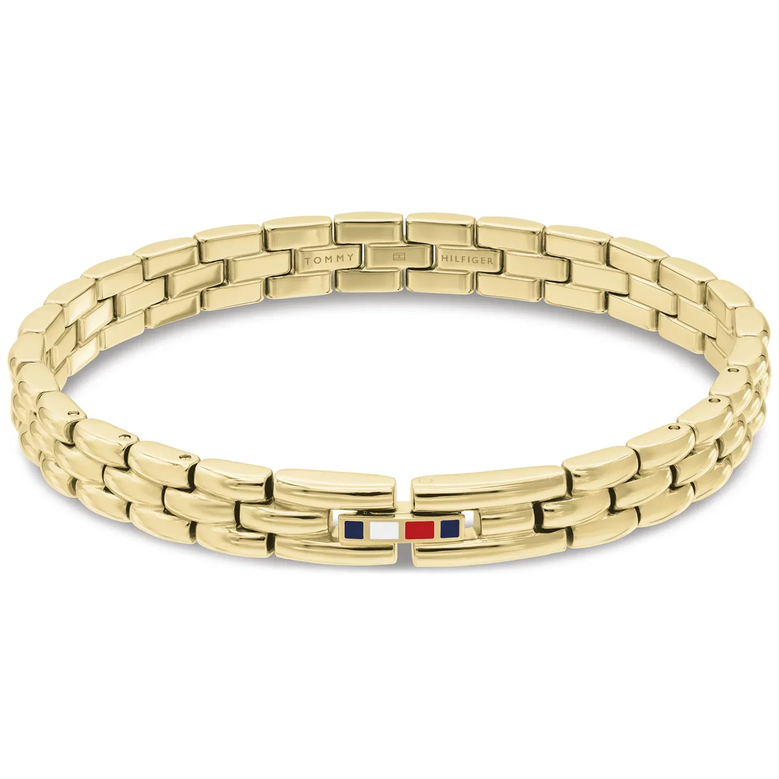 Pulseira Tommy Hilfiger Mia em Aço Dourado 2781088